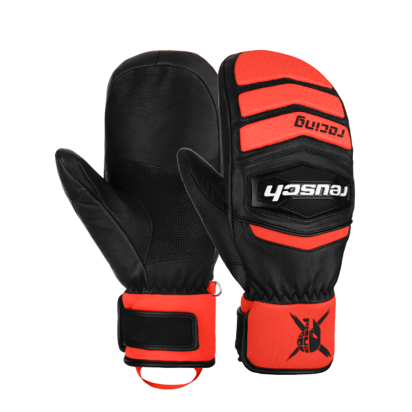 Reusch Worldcup Warrior Team Mitten 6211422 7809 black red 1